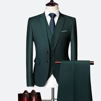 Alexander | Elegant Three-Piece Men's Suit