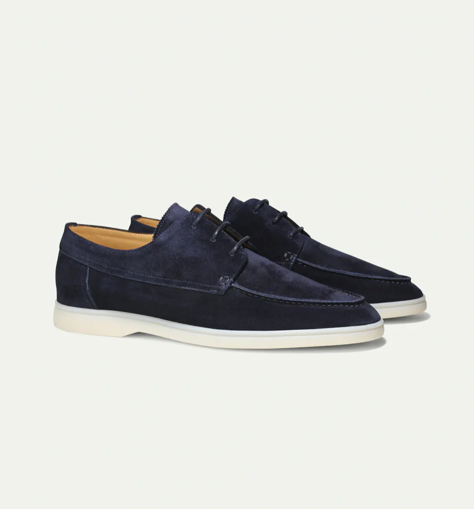 Elegant Suede Loafers for Men