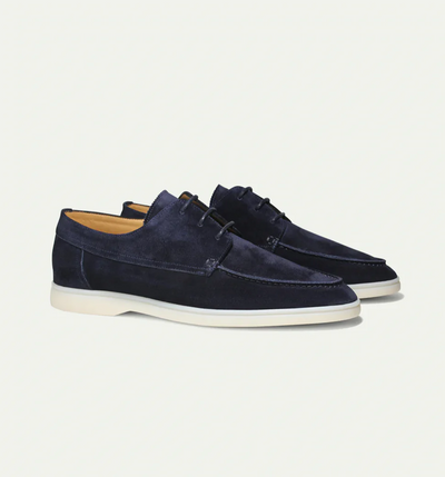 Elegant Suede Loafers for Men
