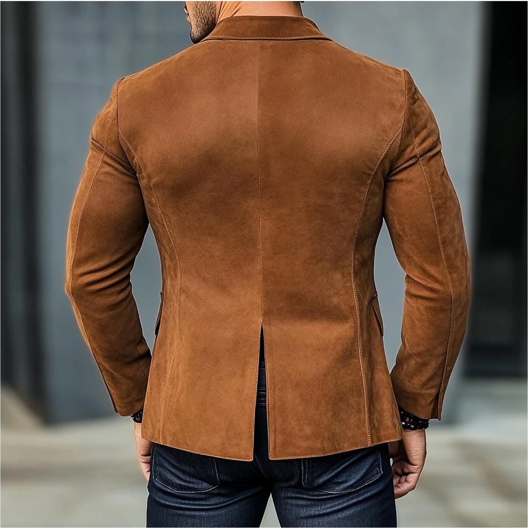 Joe | Suede Tailored Men's Blazer