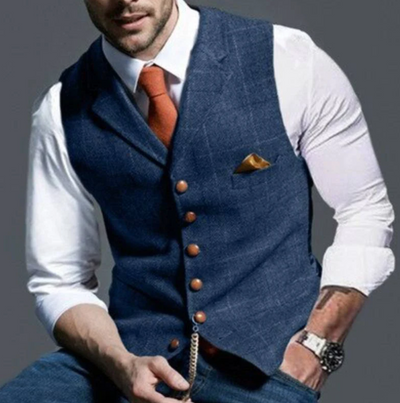 Buttoned Down Men's Waistcoat