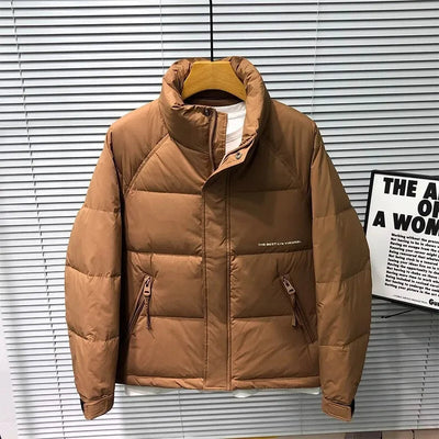 Ellis - Thick Padded Down Puffer Jacket Men