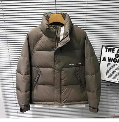 Ellis - Thick Padded Down Puffer Jacket Men