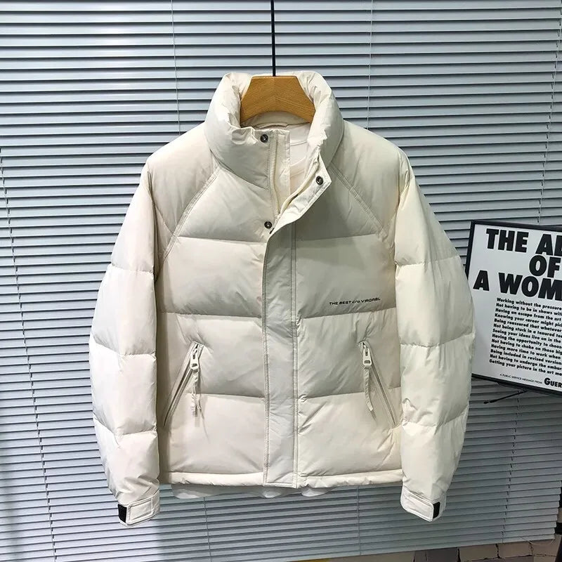 Ellis - Thick Padded Down Puffer Jacket Men