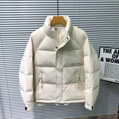 Ellis - Thick Padded Down Puffer Jacket Men