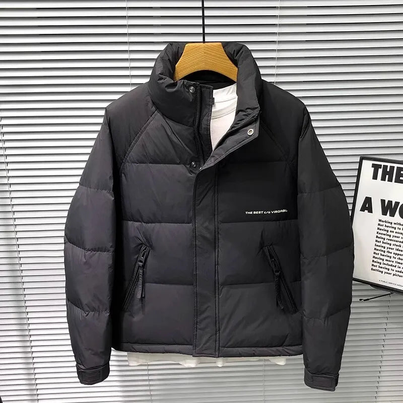 Ellis - Thick Padded Down Puffer Jacket Men