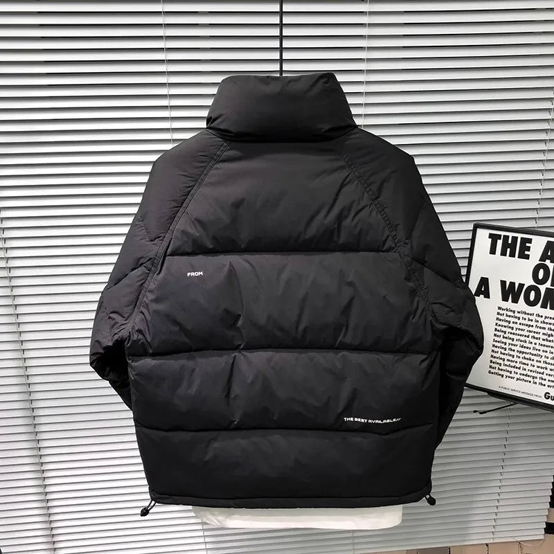 Ellis - Thick Padded Down Puffer Jacket Men