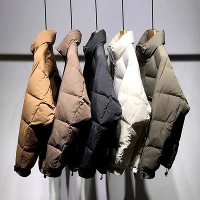 Ellis - Thick Padded Down Puffer Jacket Men
