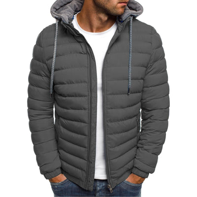 Waterproof Padded Jacket Men