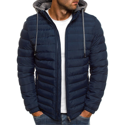 Waterproof Padded Jacket Men