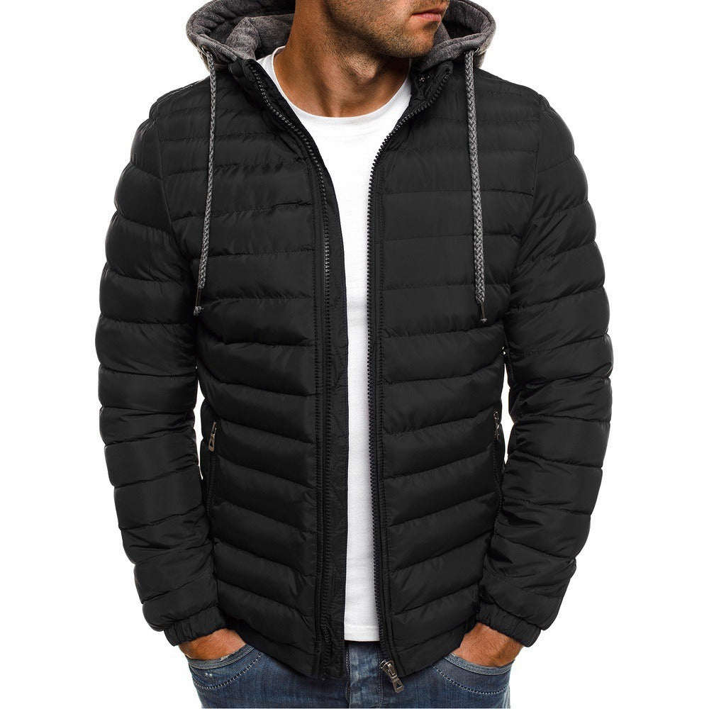 Waterproof Padded Jacket Men
