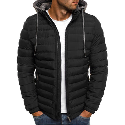 Waterproof Padded Jacket Men