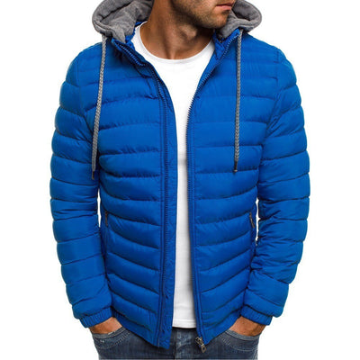 Waterproof Padded Jacket Men