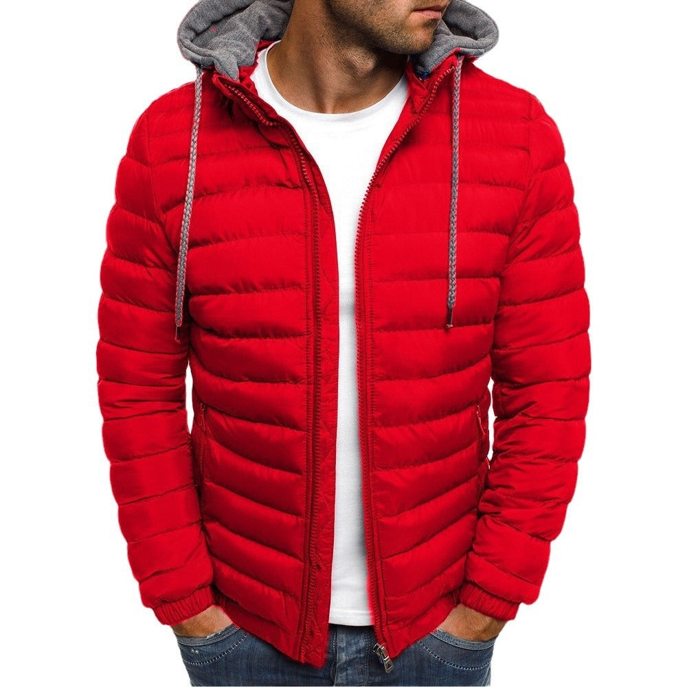 Waterproof Padded Jacket Men