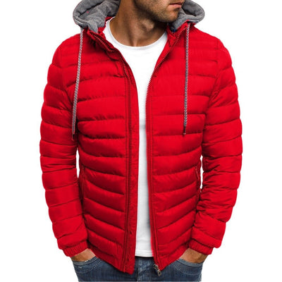 Waterproof Padded Jacket Men