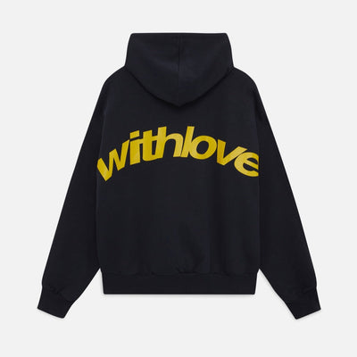Oversized Hoodie with Big Back Print