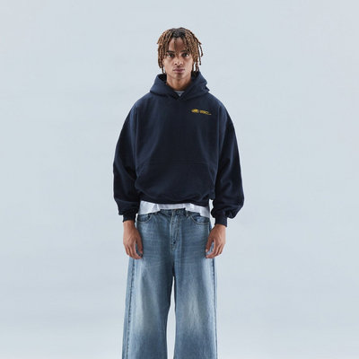 Oversized Hoodie with Big Back Print