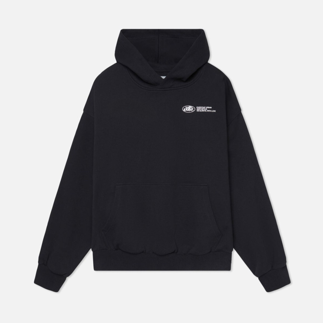 Oversized Hoodie with Big Back Print