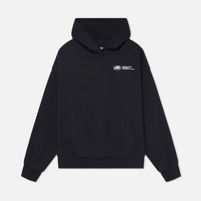 Oversized Hoodie with Big Back Print