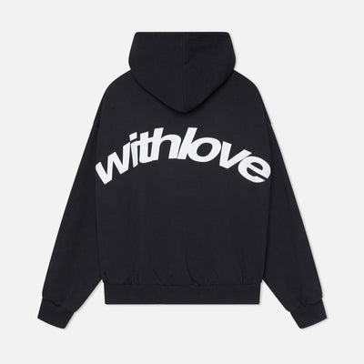Oversized Hoodie with Big Back Print