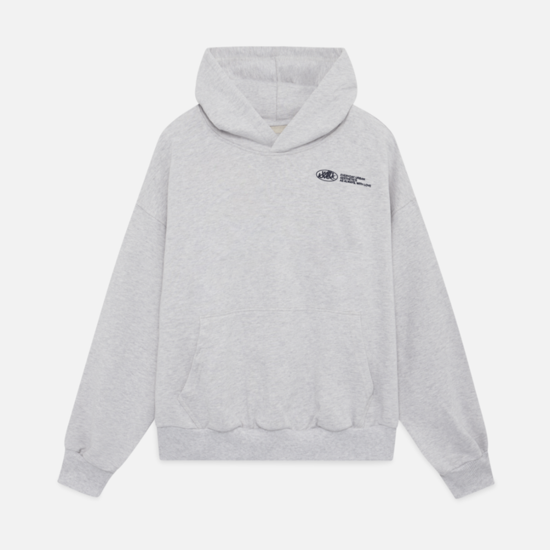 Oversized Hoodie with Big Back Print