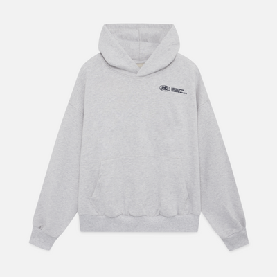 Oversized Hoodie with Big Back Print