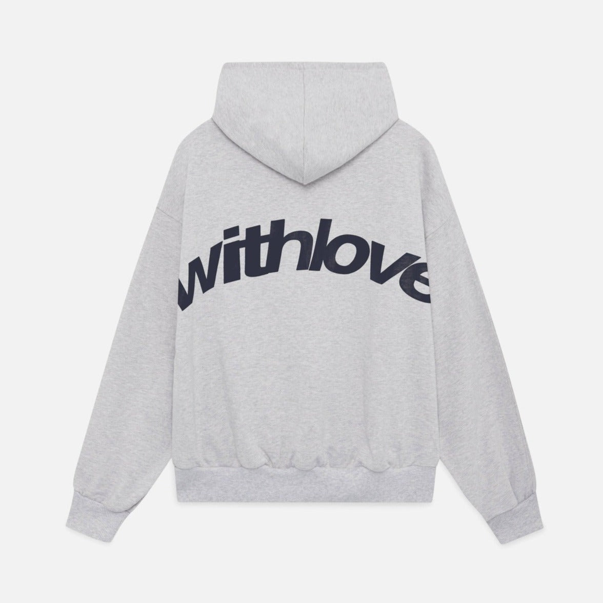 Oversized Hoodie with Big Back Print