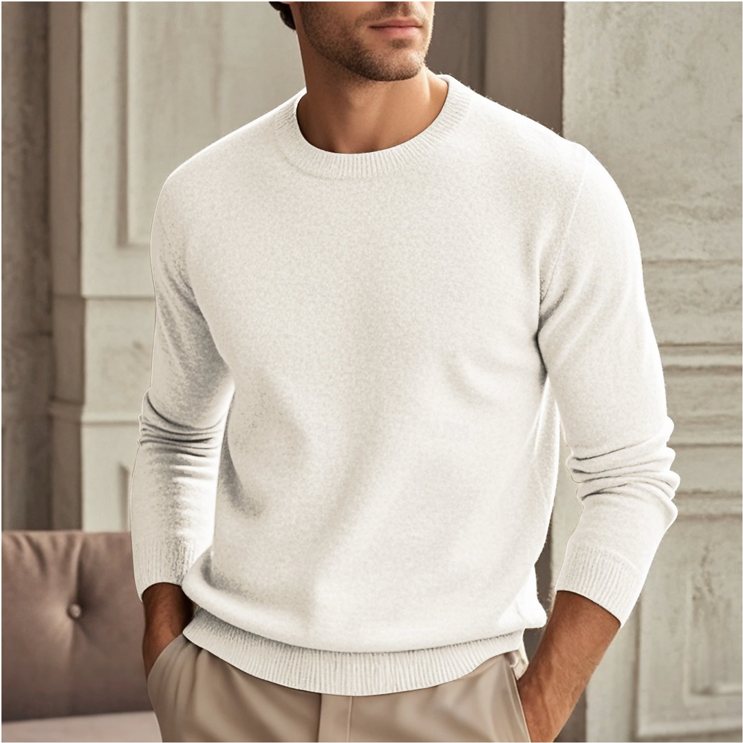 Alexander | Crew Neck Mens Jumper