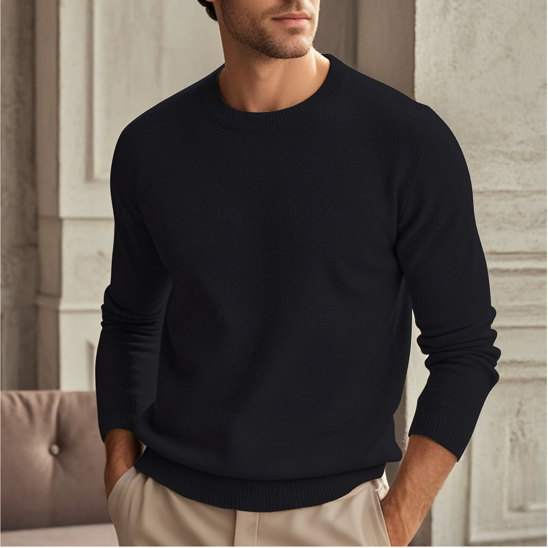 Alexander | Crew Neck Mens Jumper