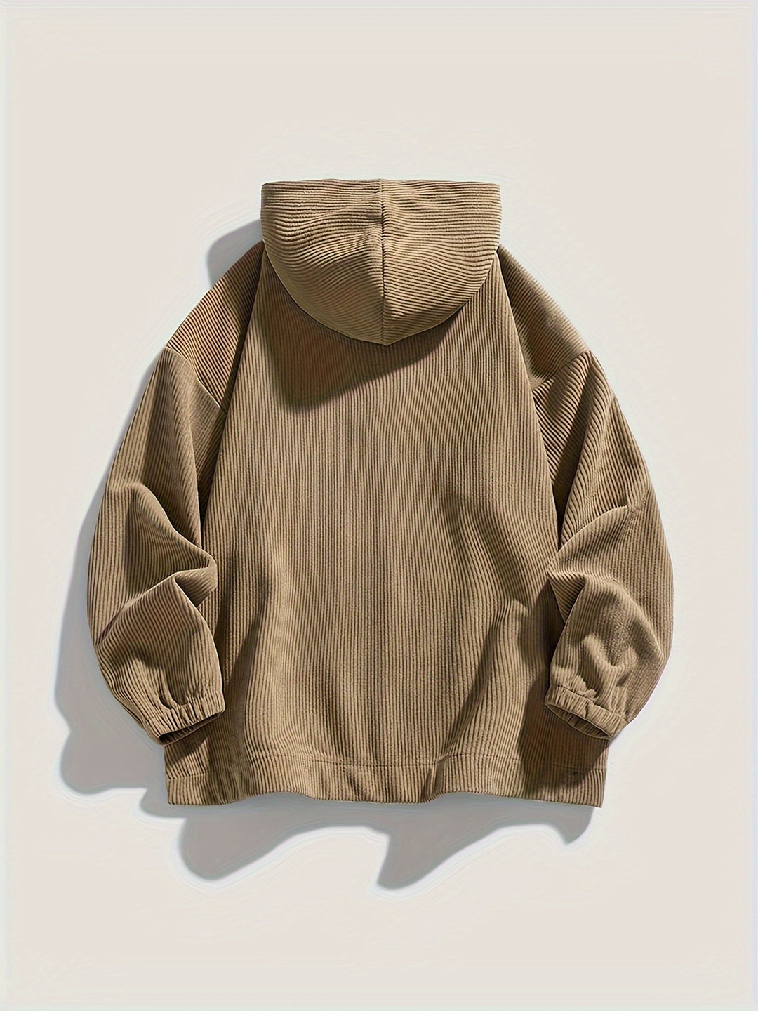 Elegant Zip-Up Hoodie Winter Men