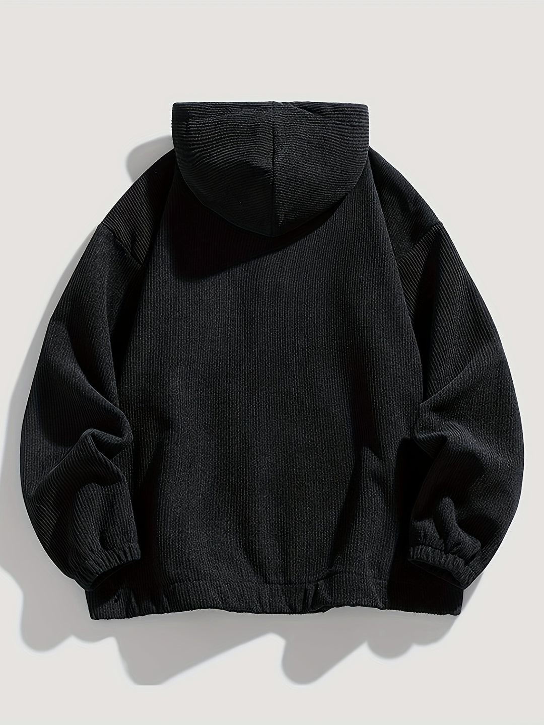 Elegant Zip-Up Hoodie Winter Men