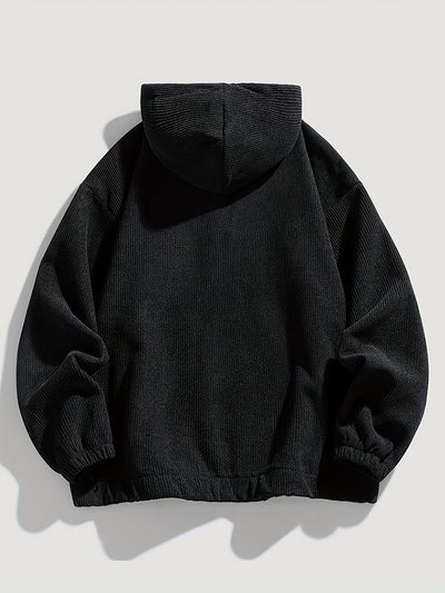 Elegant Zip-Up Hoodie Winter Men