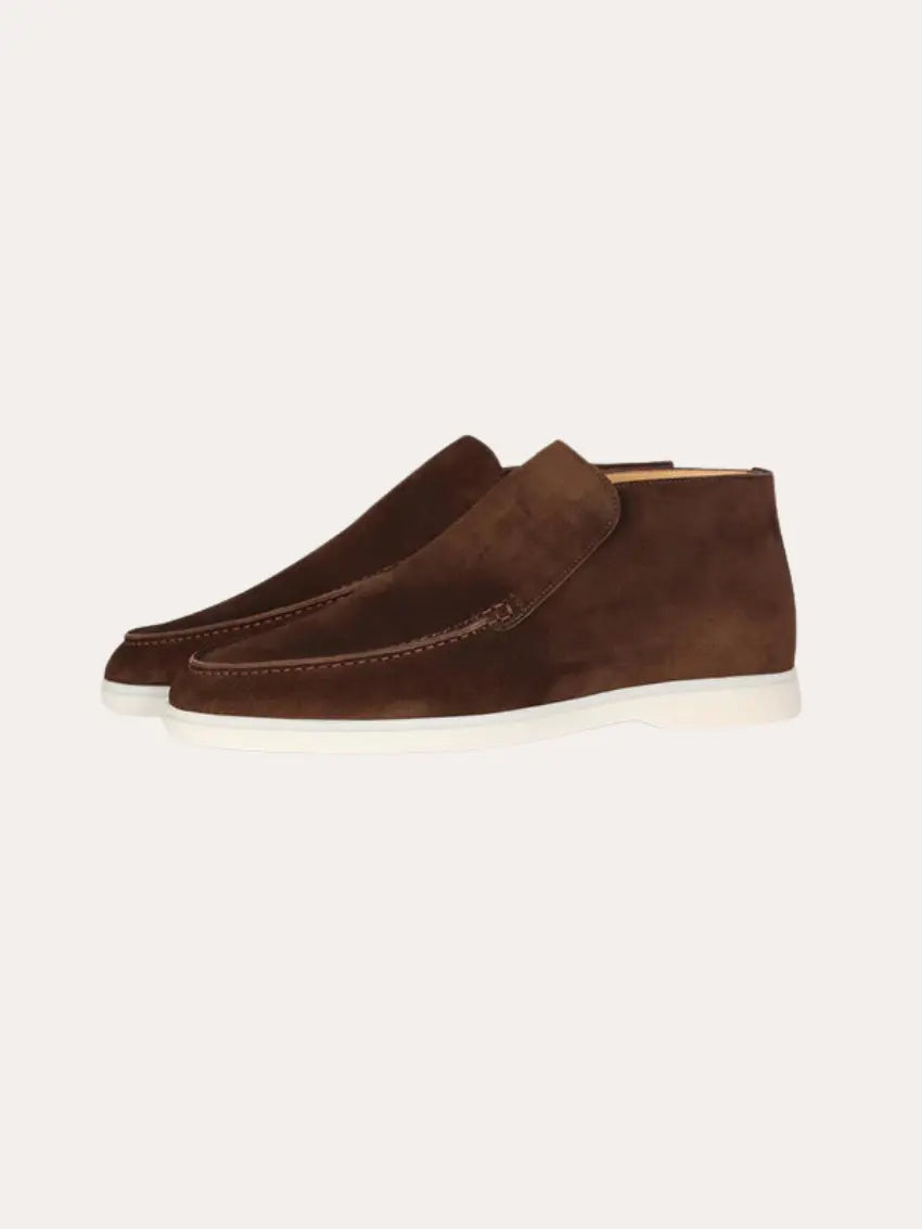 Toni - Old Money High-top Loafers