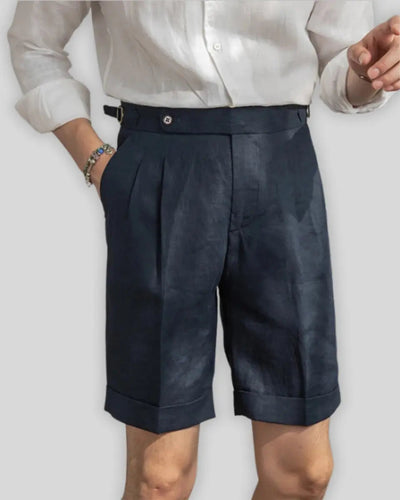 Sommer Plissee Shorts Herren