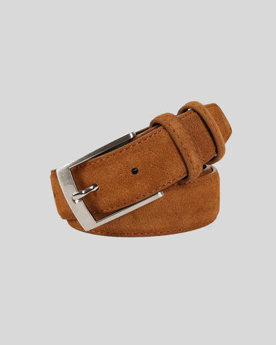 Klassischer Wildledergürtel Herren