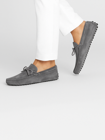 Penny loafer wildleder herren