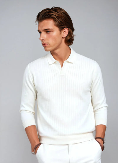 Variant image for Langarm Poloshirt Herren-1