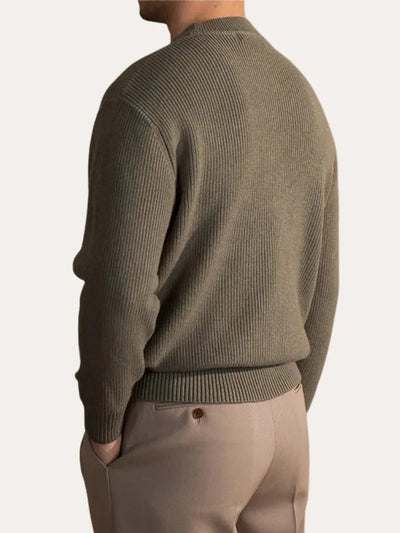 Delbert - Elegant Ribbed Jumper Men
