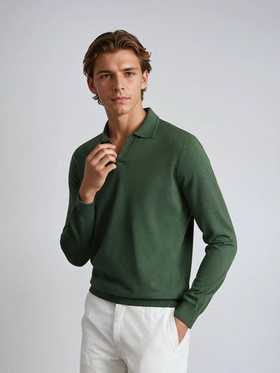 Variant image for Langarm Poloshirt Herren-1
