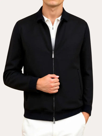 Sterling - Old Money Mens Zip-Up Jacket