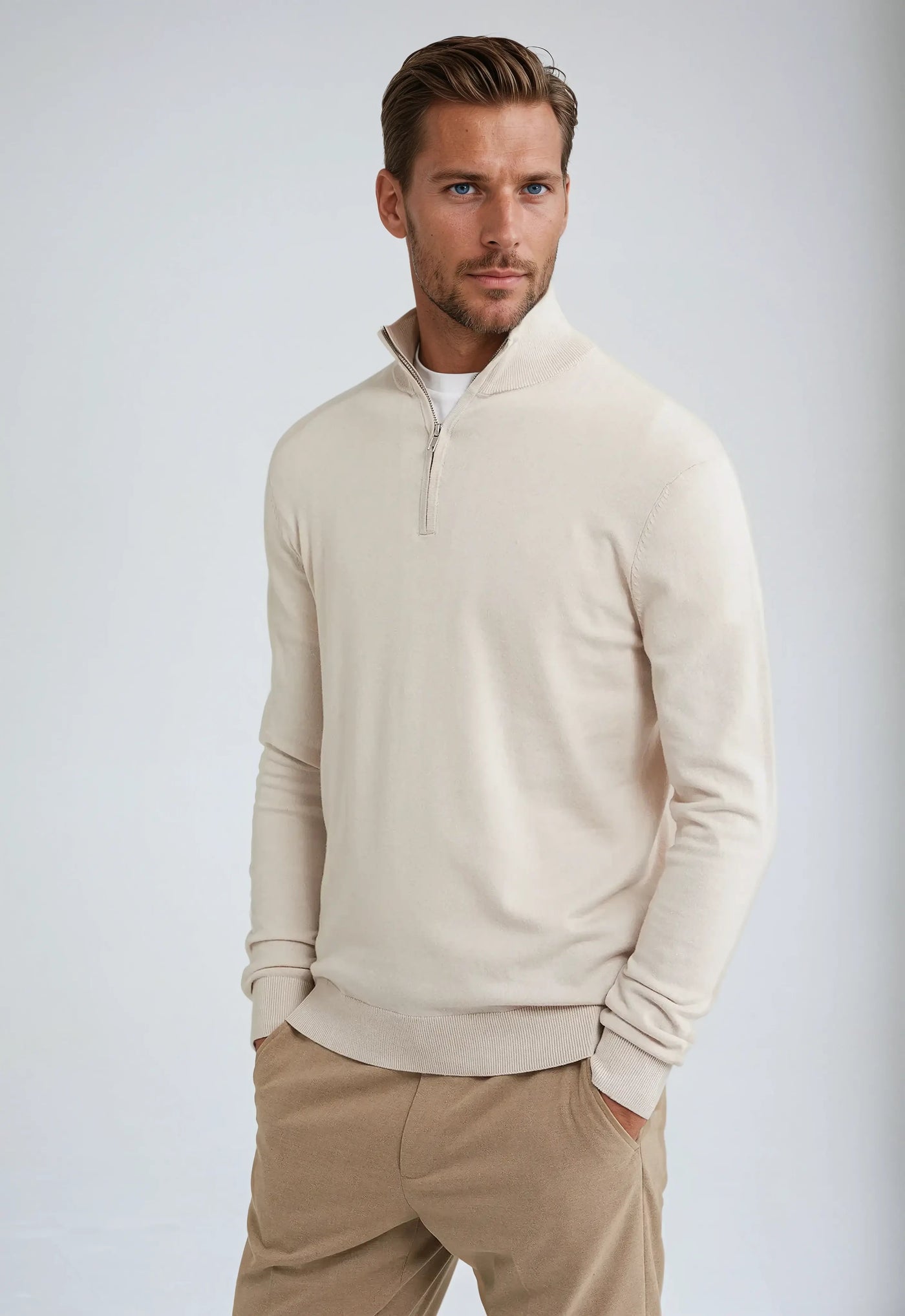 Variant image for Old Money Halbzip Pullover-1