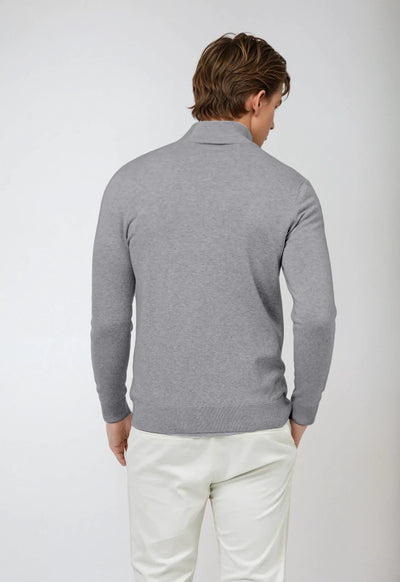 Simon - Old Money Half-Zip Jumper