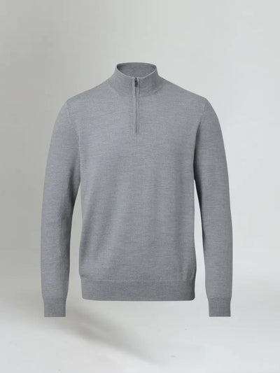 Simon - Old Money Half-Zip Jumper