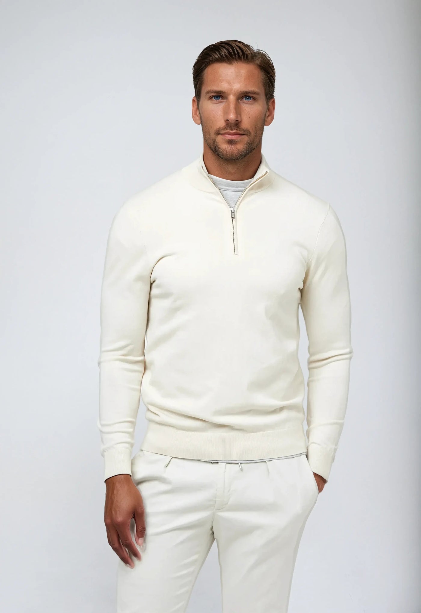 Variant image for Halbzip Pullover Herren-1