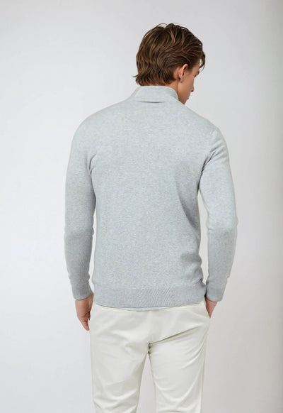 Rico - Men’s Cotton Half-Zip Sweater