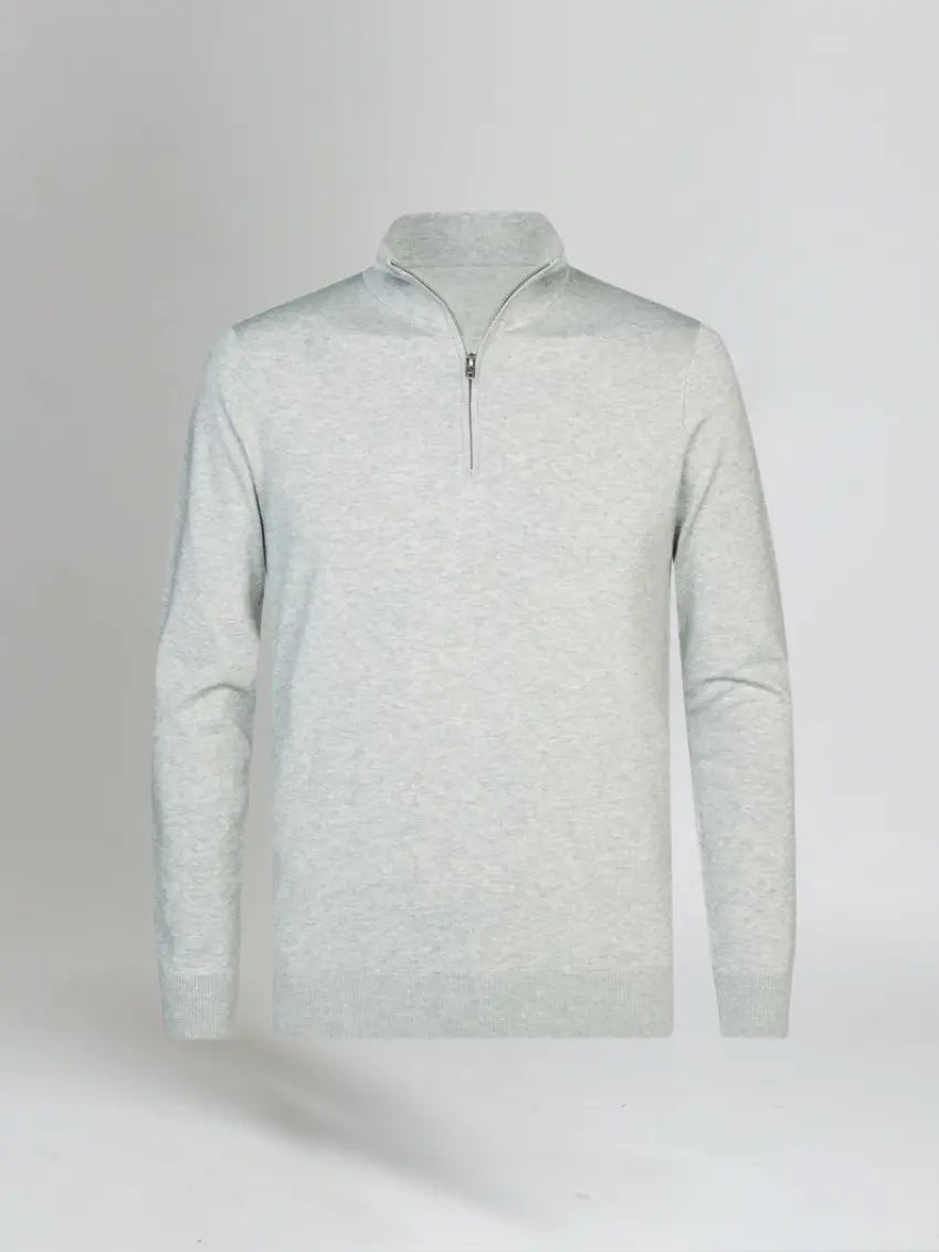 Rico - Men’s Cotton Half-Zip Sweater