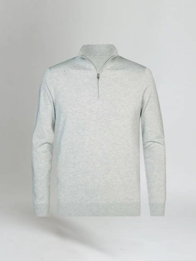 Rico - Men’s Cotton Half-Zip Sweater