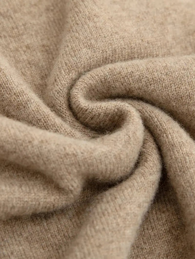 Herren T-Shirt Cashwool Beige