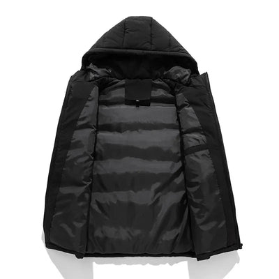 Hooded Casual Body Warmer Vest