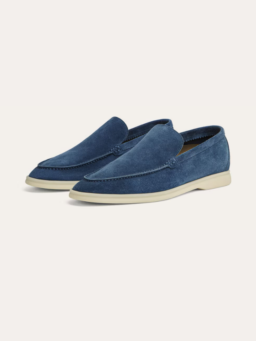 Variant image for Old Money Wildleder Slipper-1